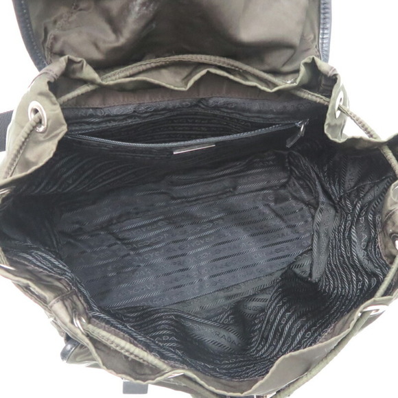 PRADA Green Backpack